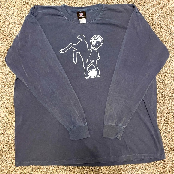 Indianapolis Colts L/S shirt - Picture 1 of 4